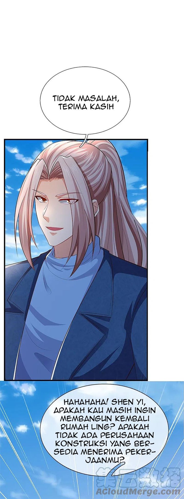 Immortal Daddy Xianzun Chapter 264 Gambar 44