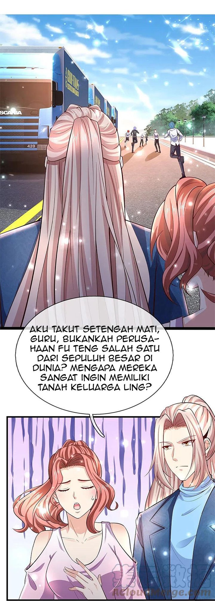 Immortal Daddy Xianzun Chapter 264 Gambar 5