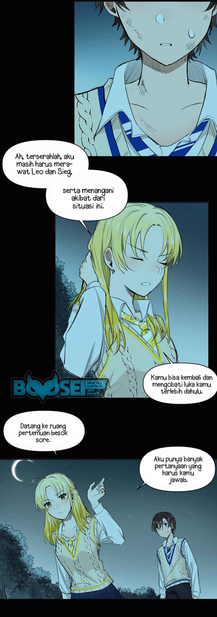 My Lord of the Sea, Please Do Your Work! Chapter 14 Gambar 16