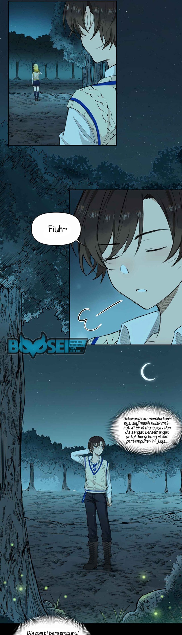 My Lord of the Sea, Please Do Your Work! Chapter 14 Gambar 18