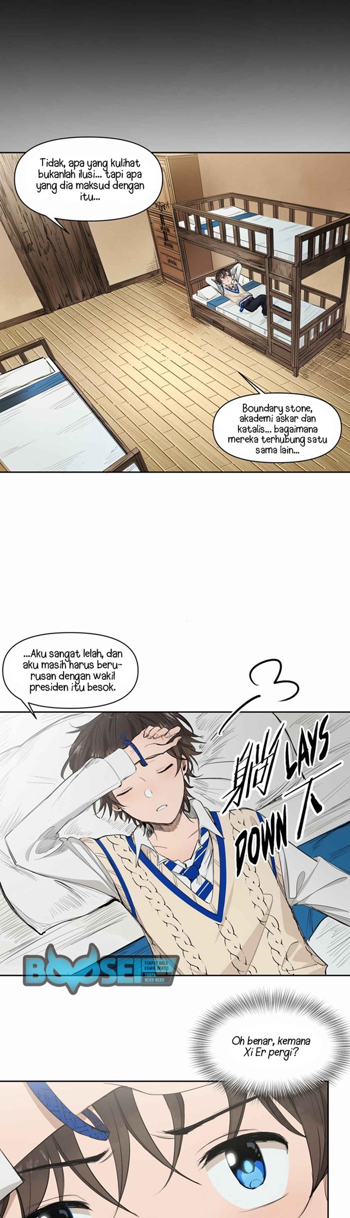 My Lord of the Sea, Please Do Your Work! Chapter 14 Gambar 20