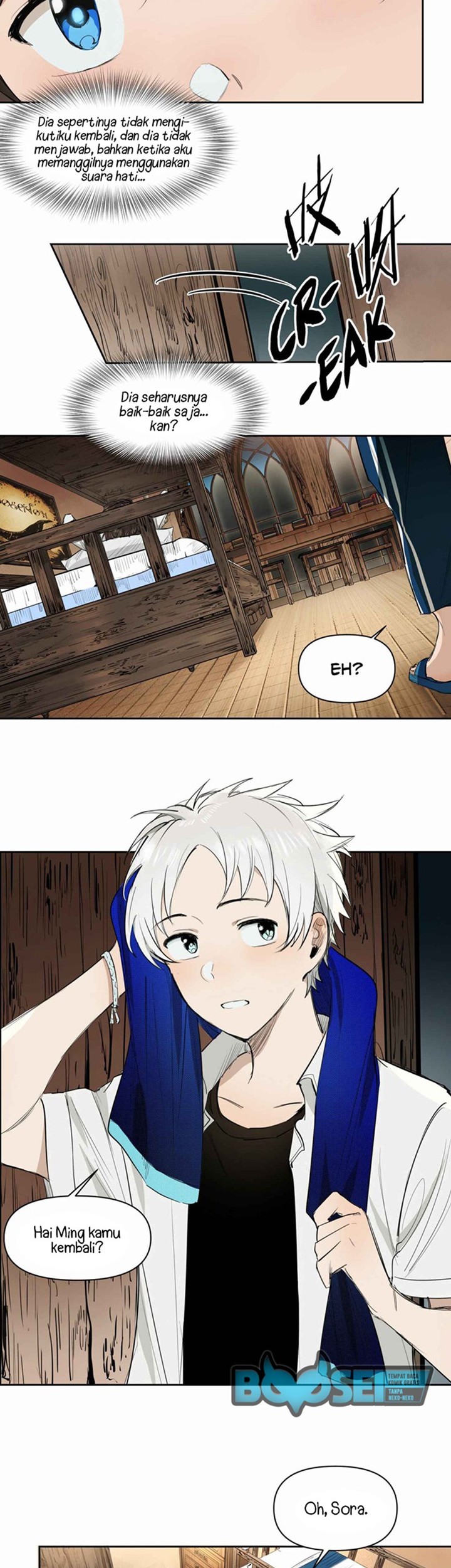 My Lord of the Sea, Please Do Your Work! Chapter 14 Gambar 21