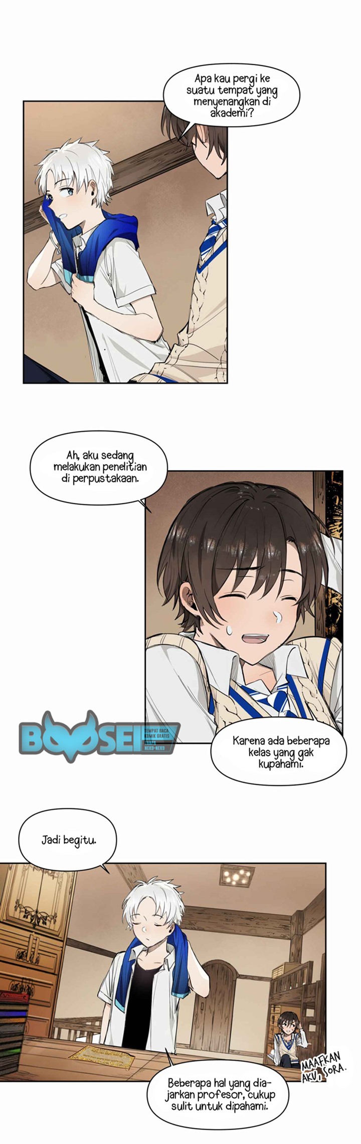 My Lord of the Sea, Please Do Your Work! Chapter 14 Gambar 23
