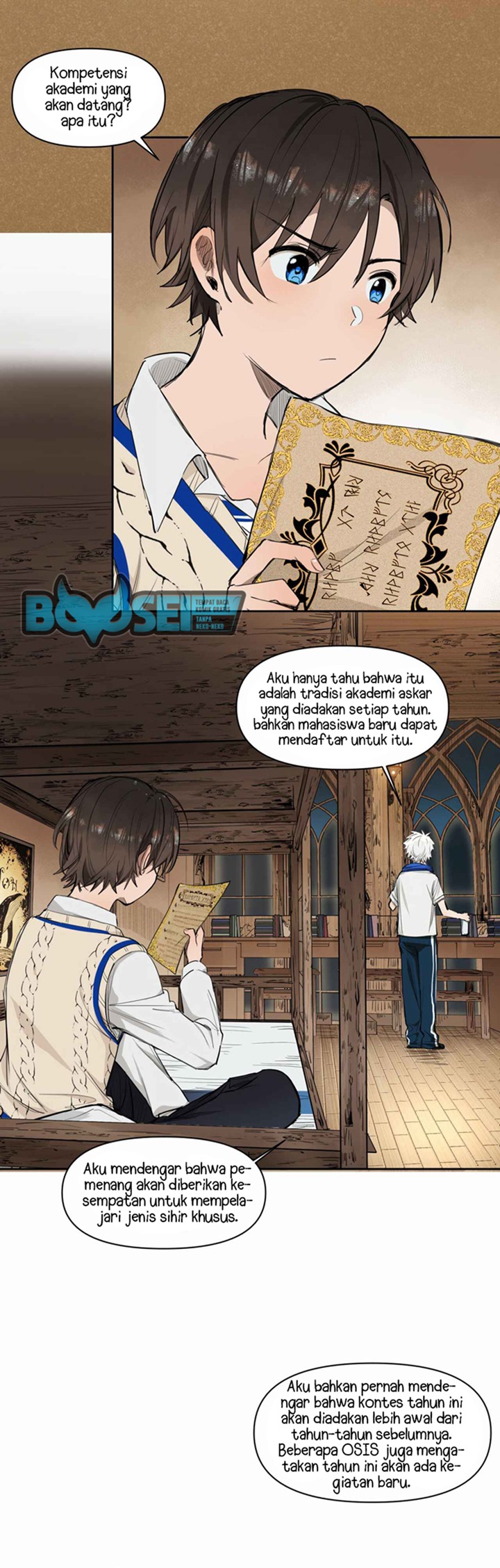 My Lord of the Sea, Please Do Your Work! Chapter 14 Gambar 26