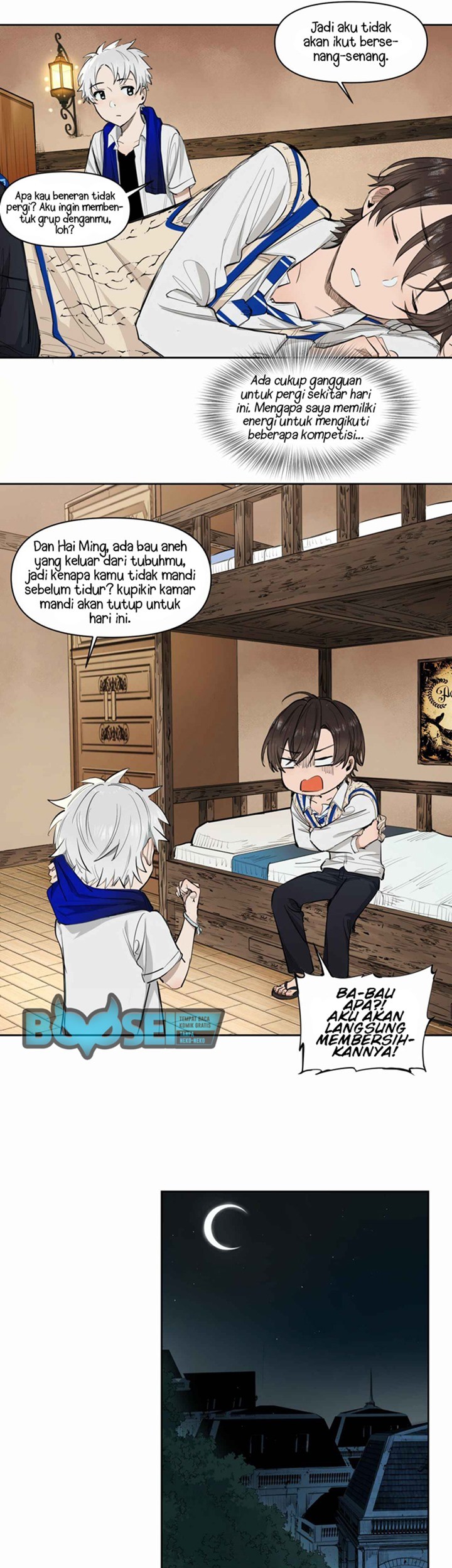 My Lord of the Sea, Please Do Your Work! Chapter 14 Gambar 29