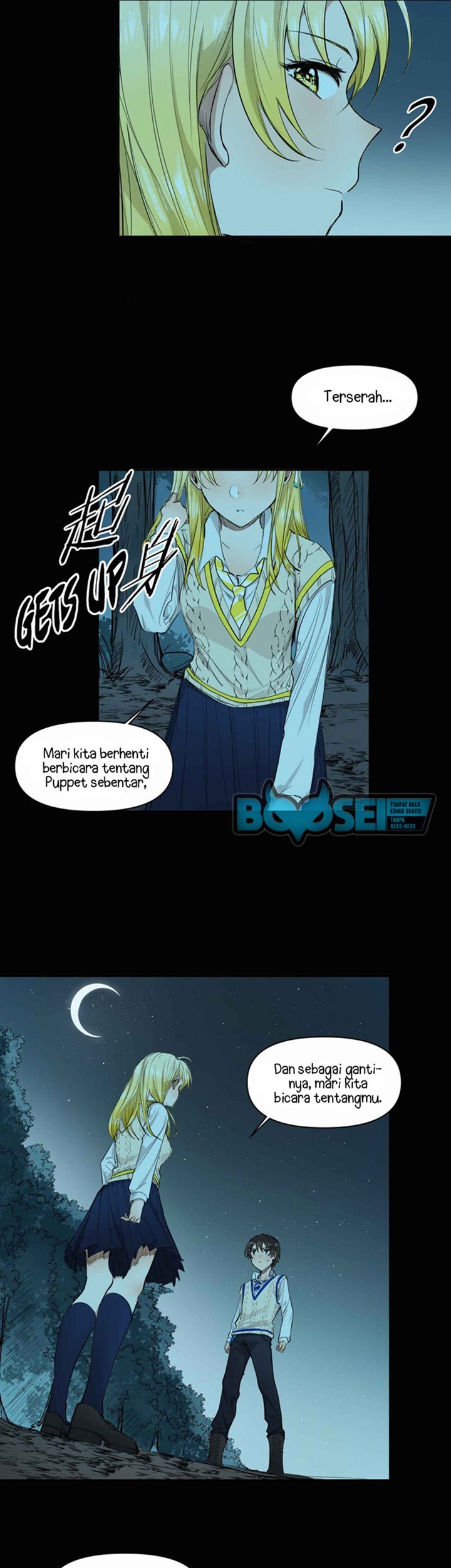 My Lord of the Sea, Please Do Your Work! Chapter 14 Gambar 11