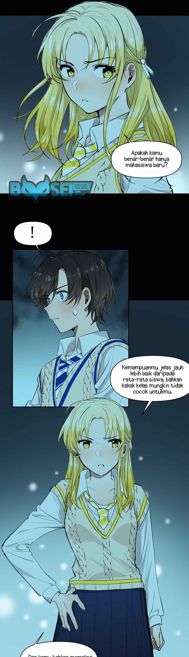My Lord of the Sea, Please Do Your Work! Chapter 14 Gambar 13