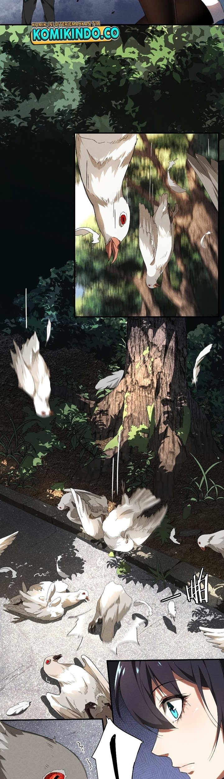 Above the Heavens Chapter 11 Gambar 12