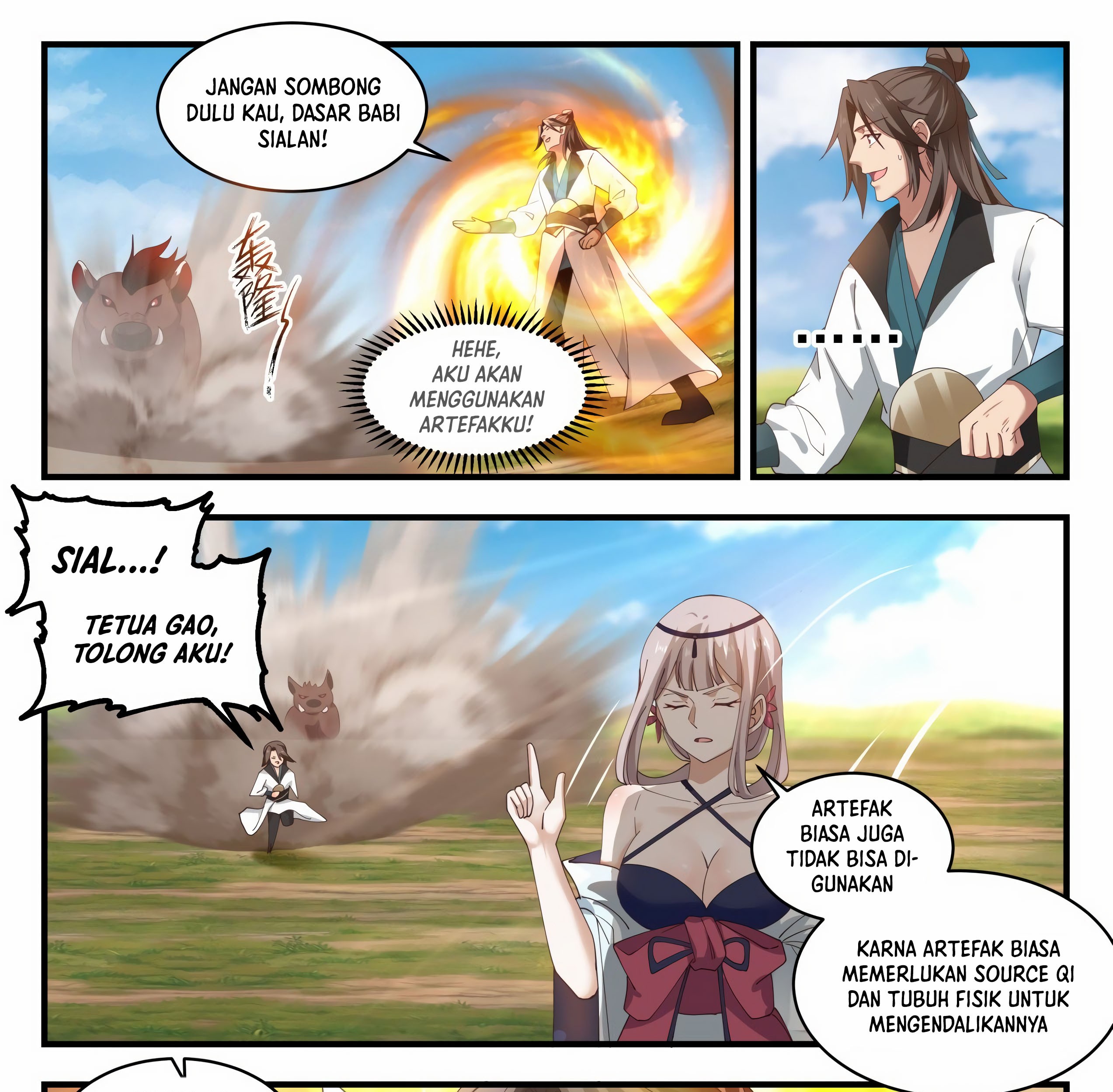 Martial Peak Part 1 Chapter 1765 Gambar 8