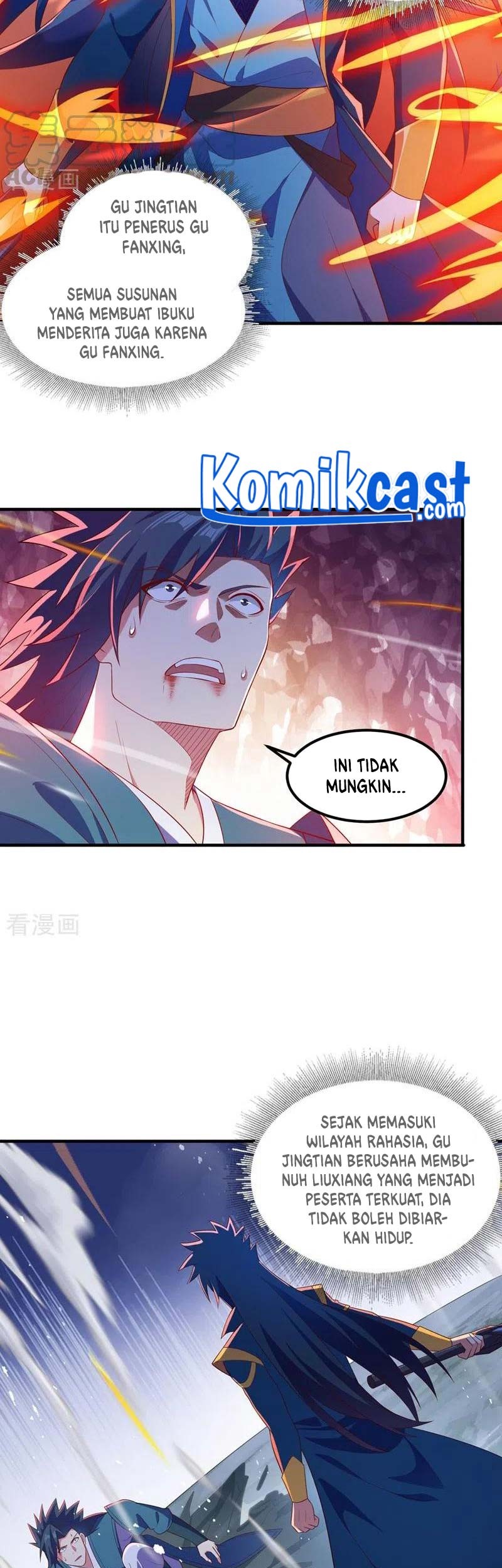 Spirit Sword Sovereign Chapter 463 Gambar 18