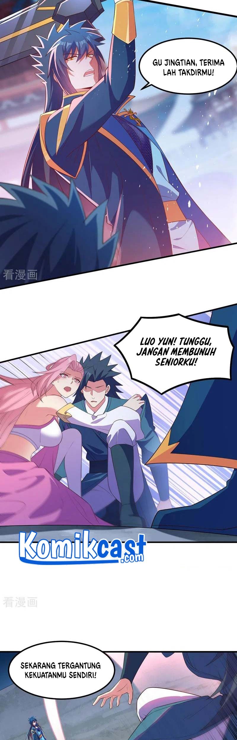 Spirit Sword Sovereign Chapter 463 Gambar 20