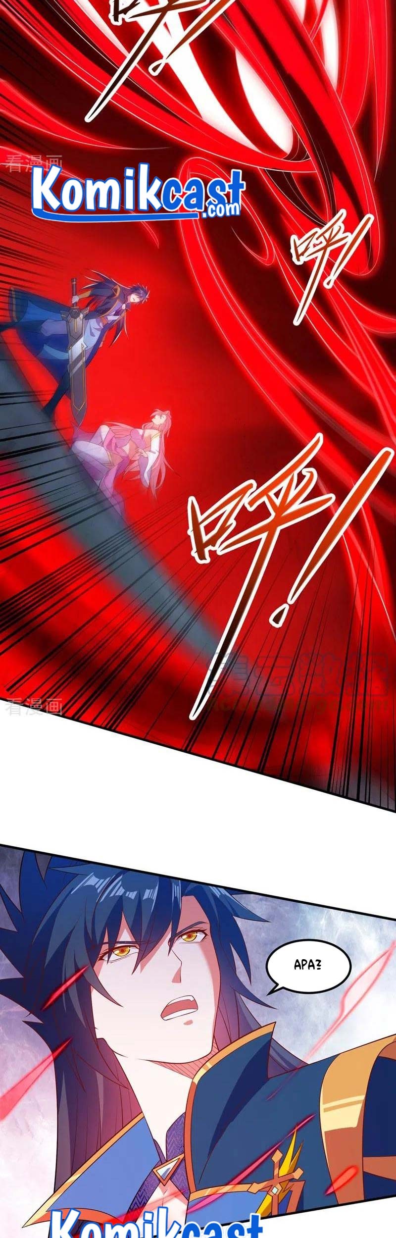 Spirit Sword Sovereign Chapter 463 Gambar 24