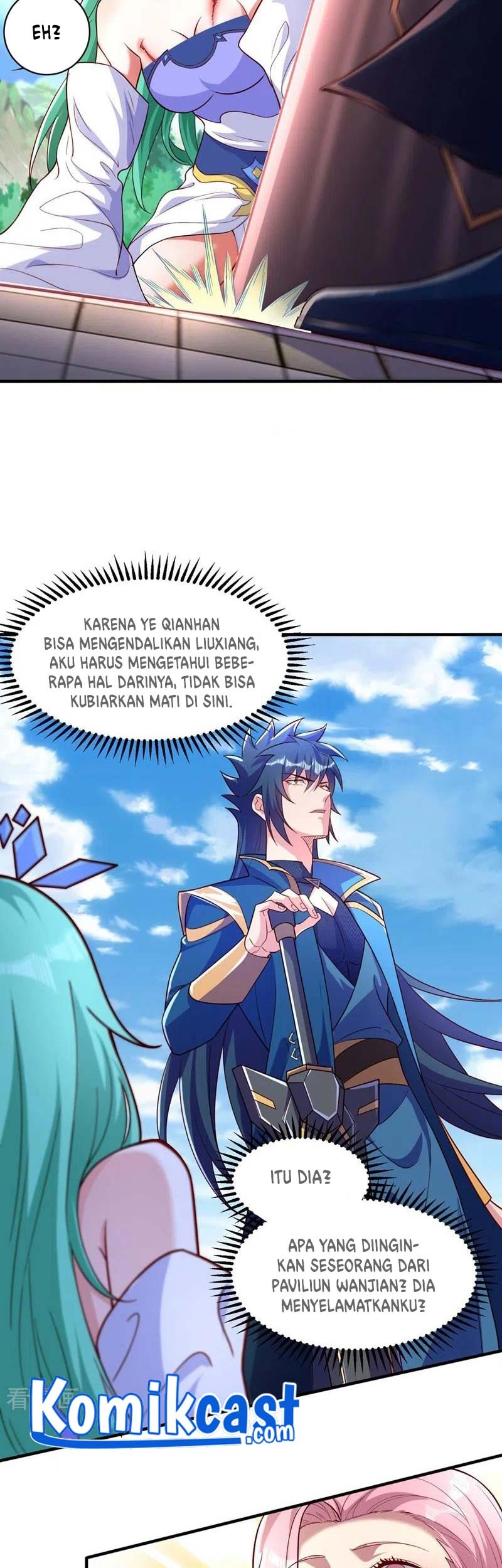 Spirit Sword Sovereign Chapter 463 Gambar 6