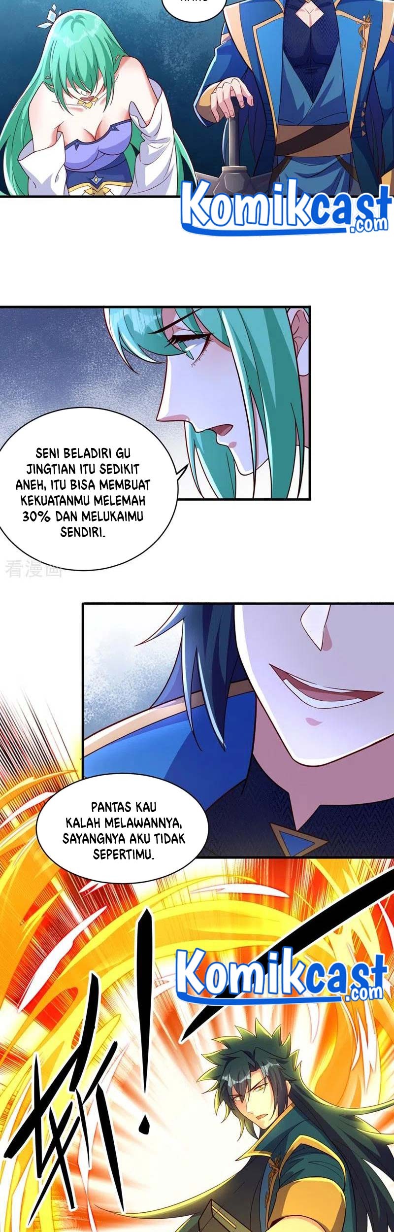 Spirit Sword Sovereign Chapter 463 Gambar 10