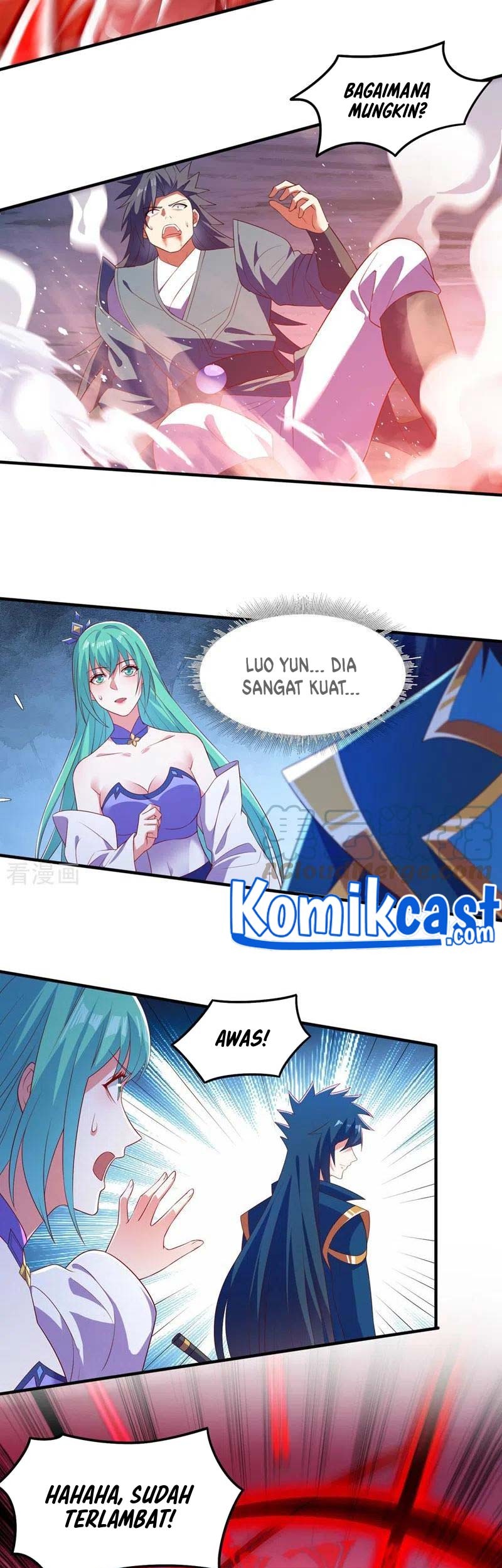 Spirit Sword Sovereign Chapter 463 Gambar 14