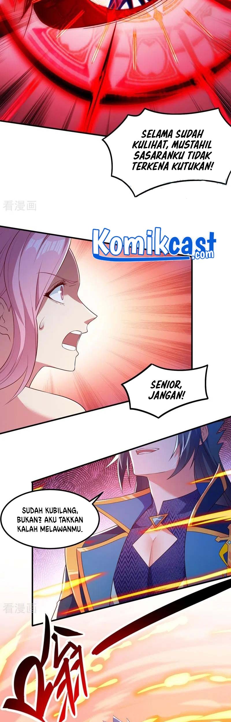 Spirit Sword Sovereign Chapter 463 Gambar 16
