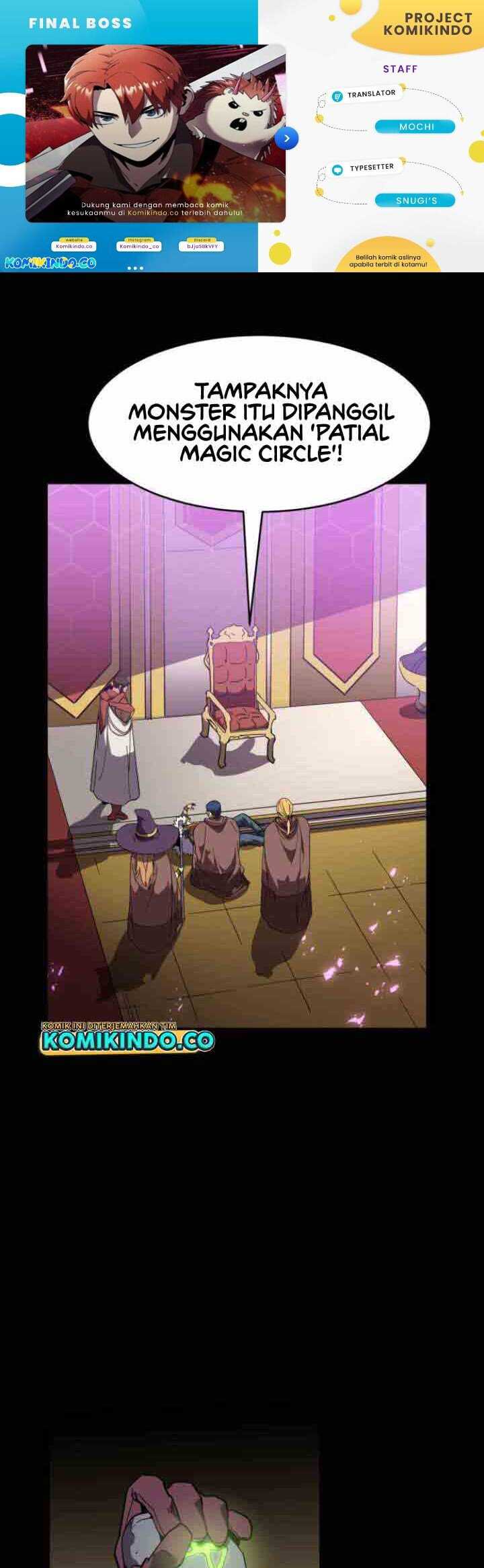 Baca Komik Final Boss Chapter 22 Gambar 1