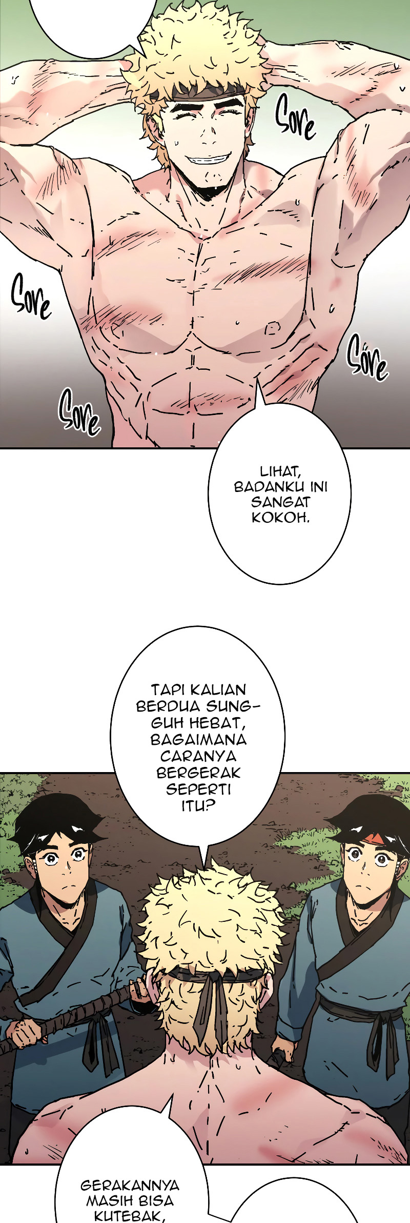 Peerless Dad Chapter 195 Gambar 17