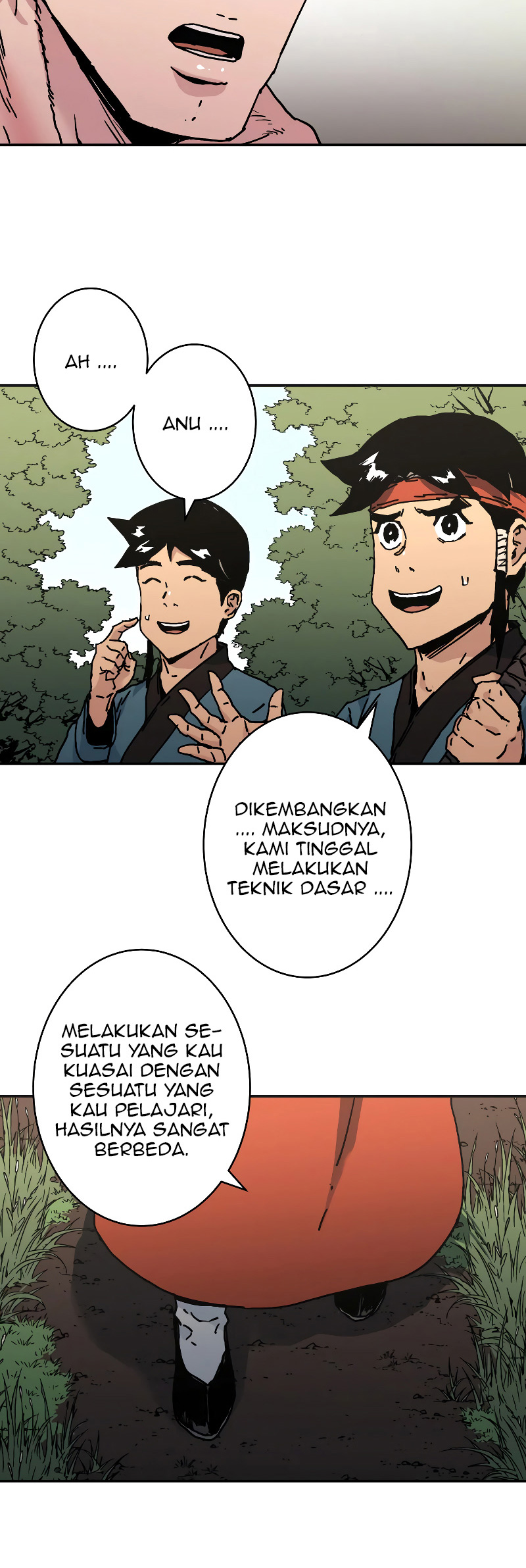 Peerless Dad Chapter 195 Gambar 19