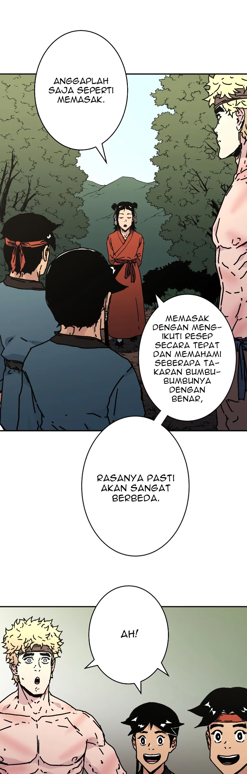 Peerless Dad Chapter 195 Gambar 20