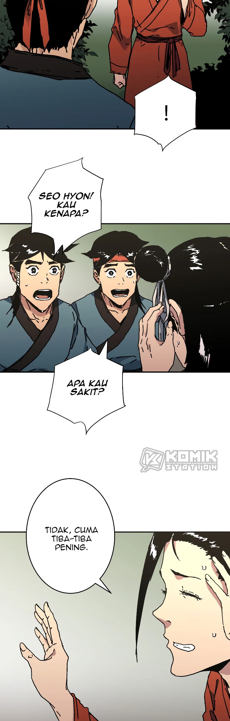 Peerless Dad Chapter 195 Gambar 24