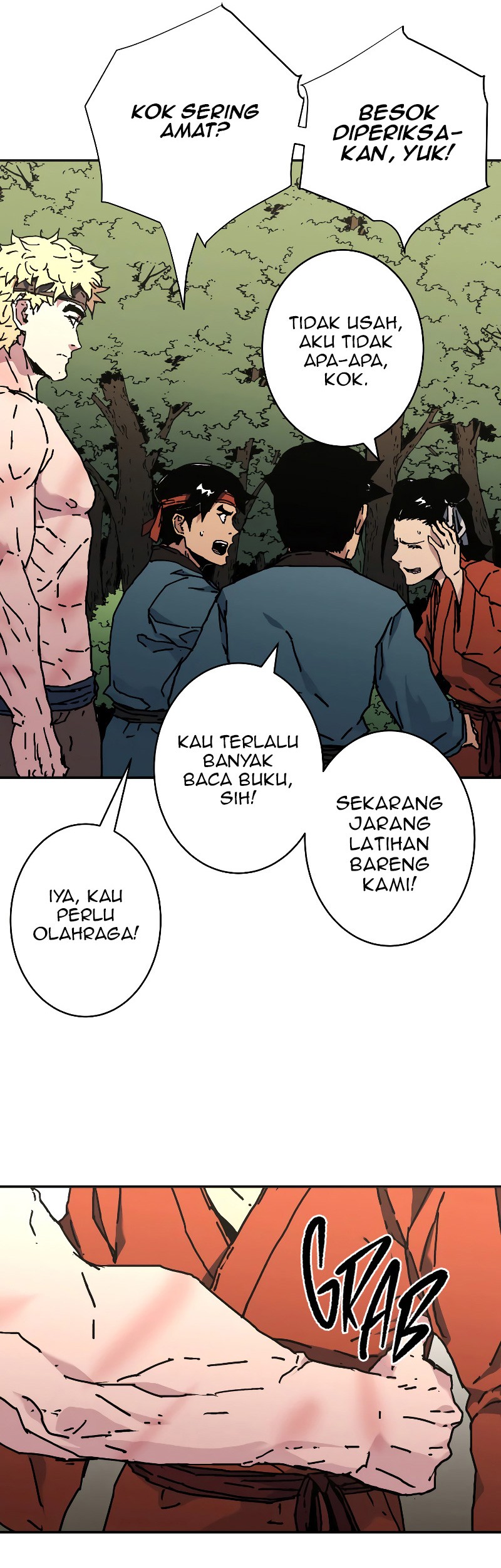 Peerless Dad Chapter 195 Gambar 26