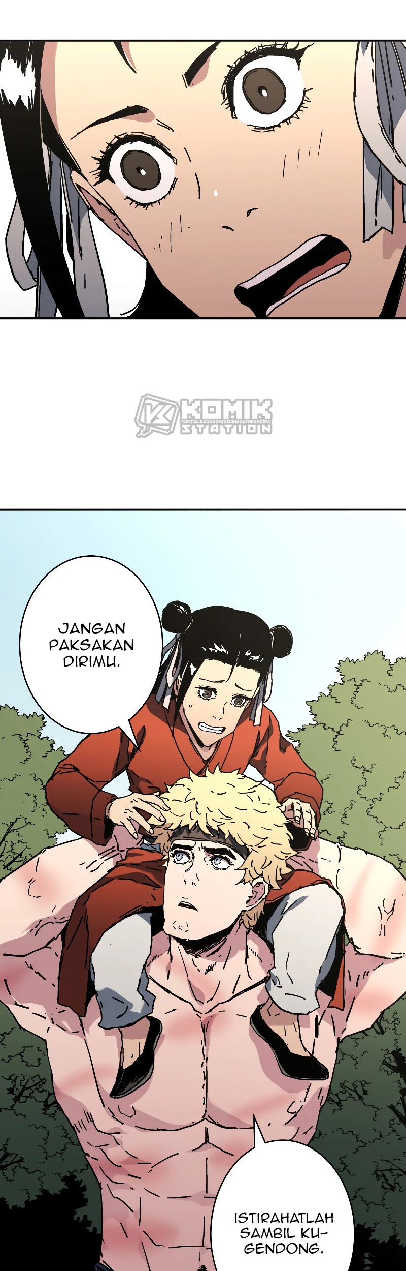 Peerless Dad Chapter 195 Gambar 28