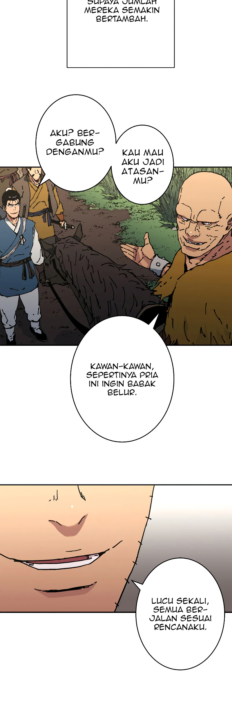 Peerless Dad Chapter 195 Gambar 39