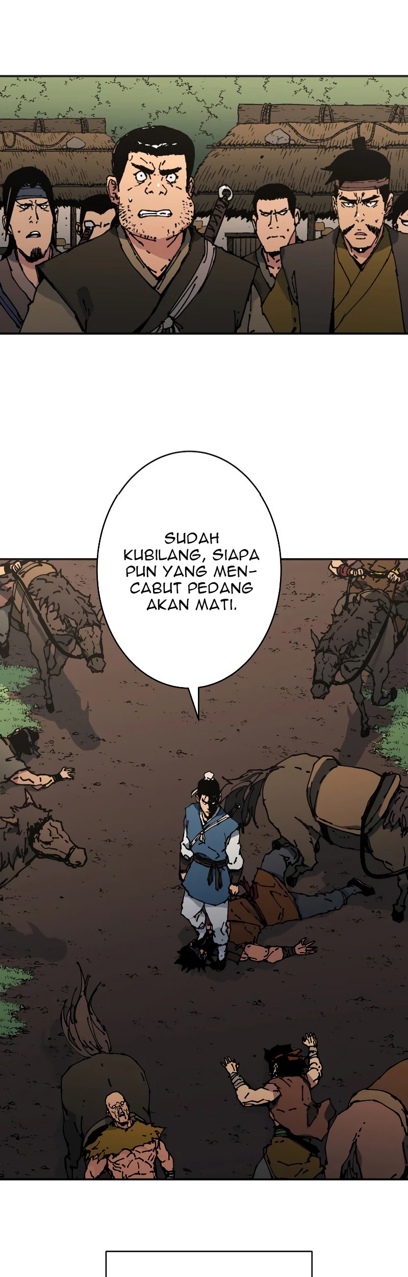 Peerless Dad Chapter 195 Gambar 58