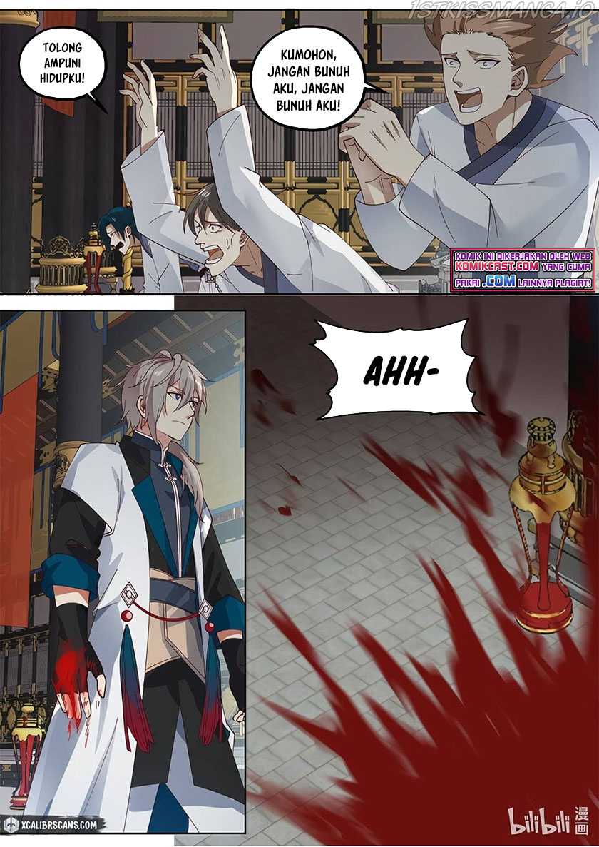 Martial God Asura Chapter 337 Gambar 10