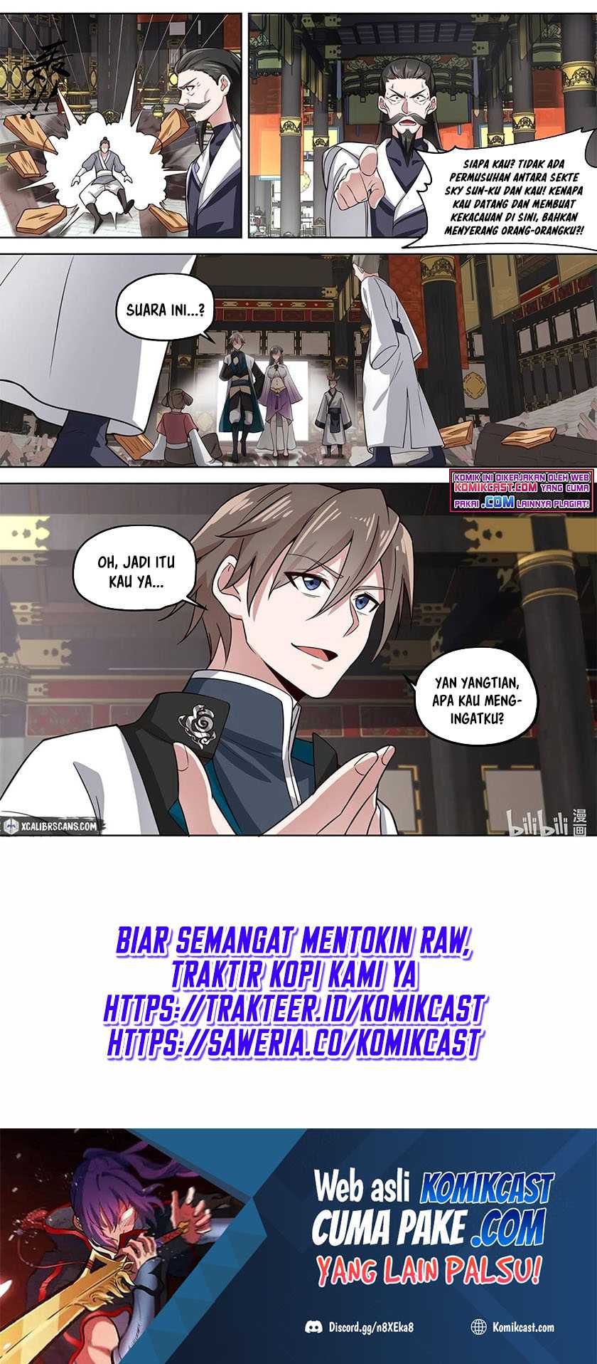 Manhua Martial God Asura Chapter 337 gambar nomor 2