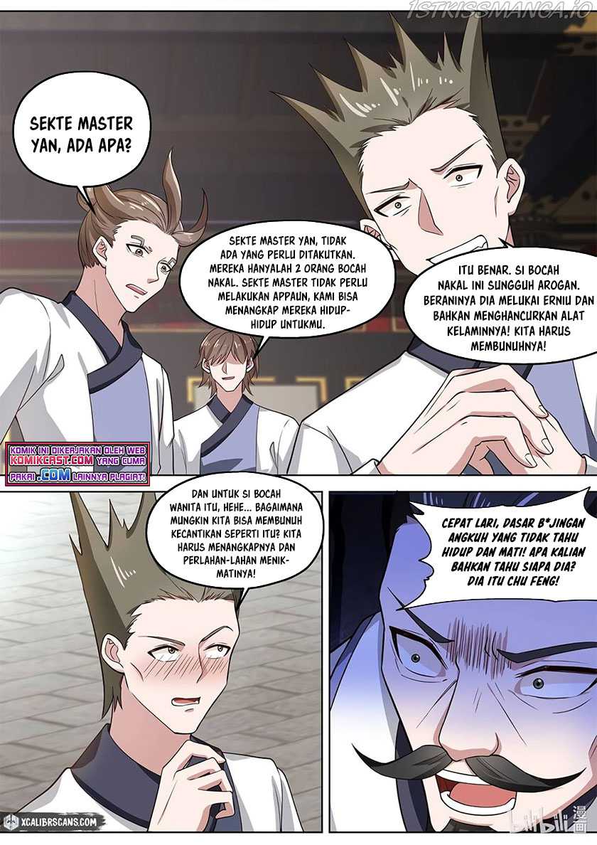 Martial God Asura Chapter 337 Gambar 5