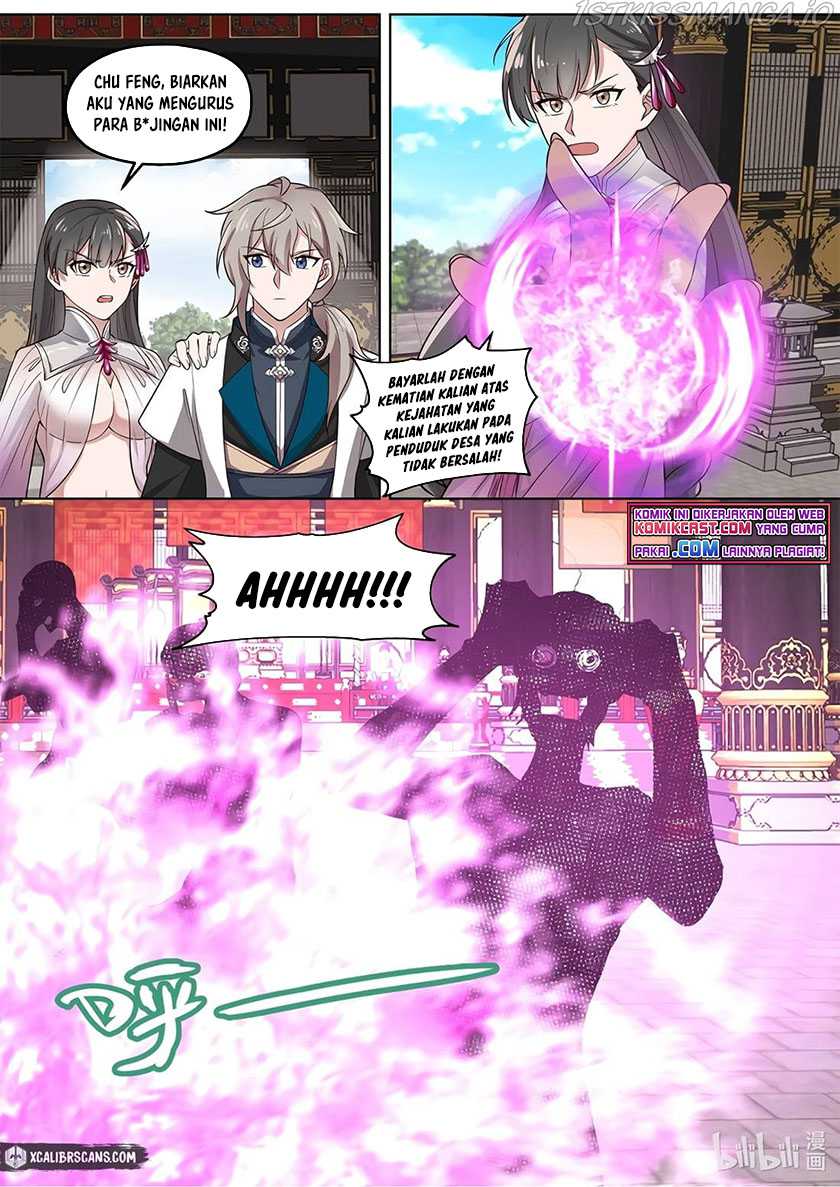 Martial God Asura Chapter 337 Gambar 7