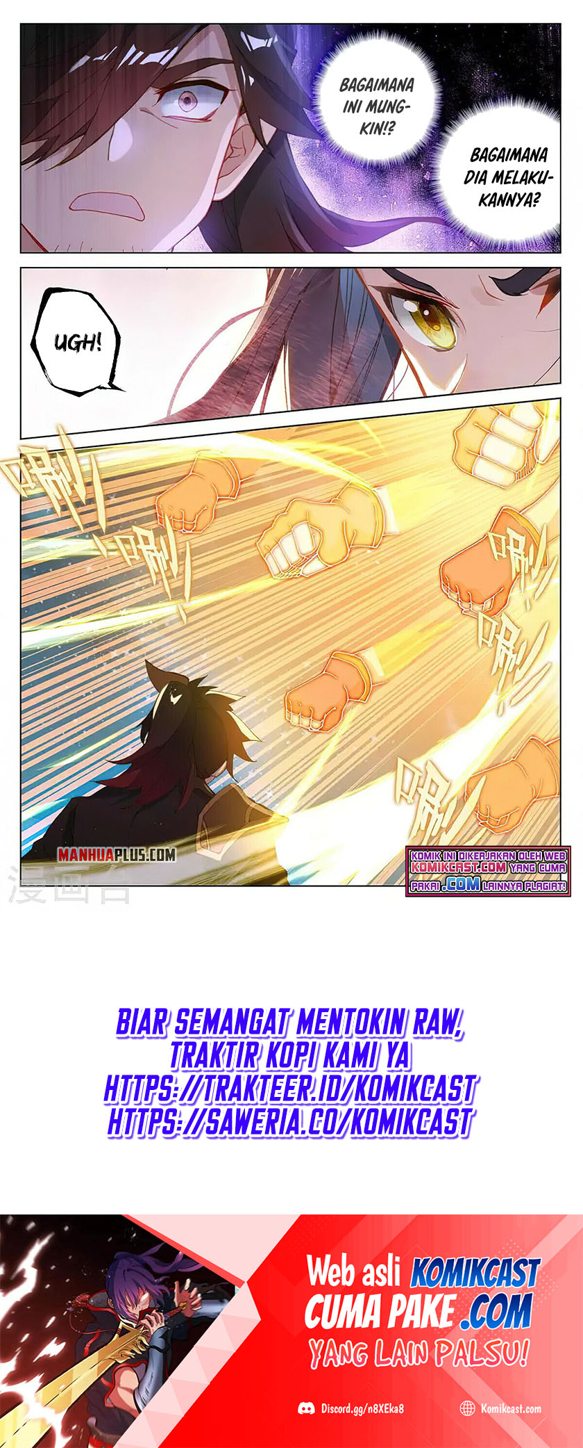 Baca Manhua Yuan Zun Chapter 366.5 Gambar 2