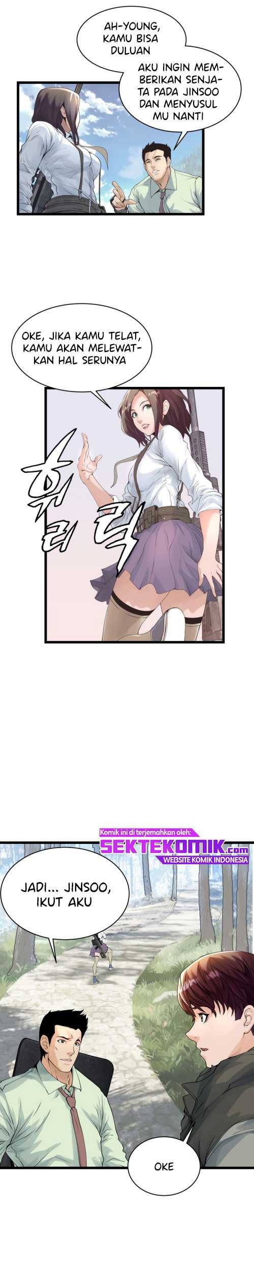 The Undefeated Ranker Chapter 15 Gambar 30