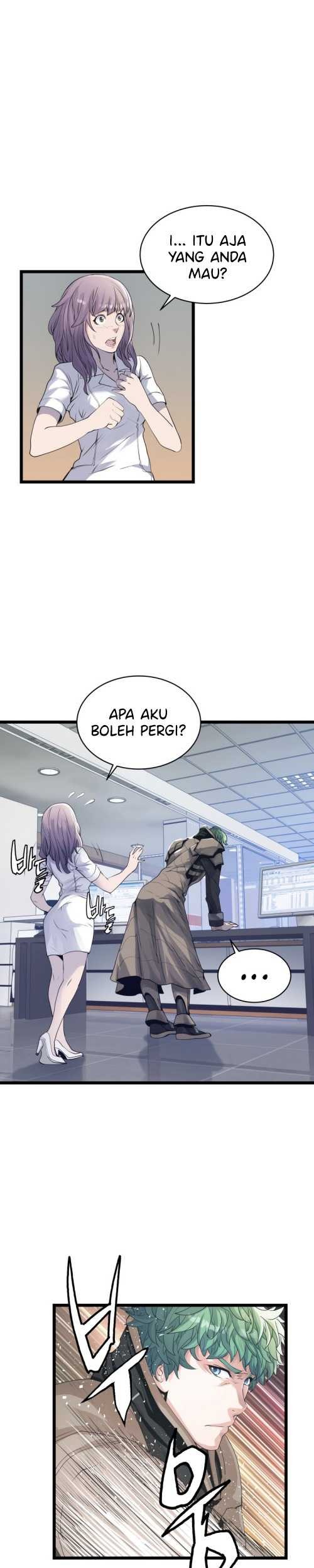 Manhwa The Undefeated Ranker Chapter 15 gambar nomor 2
