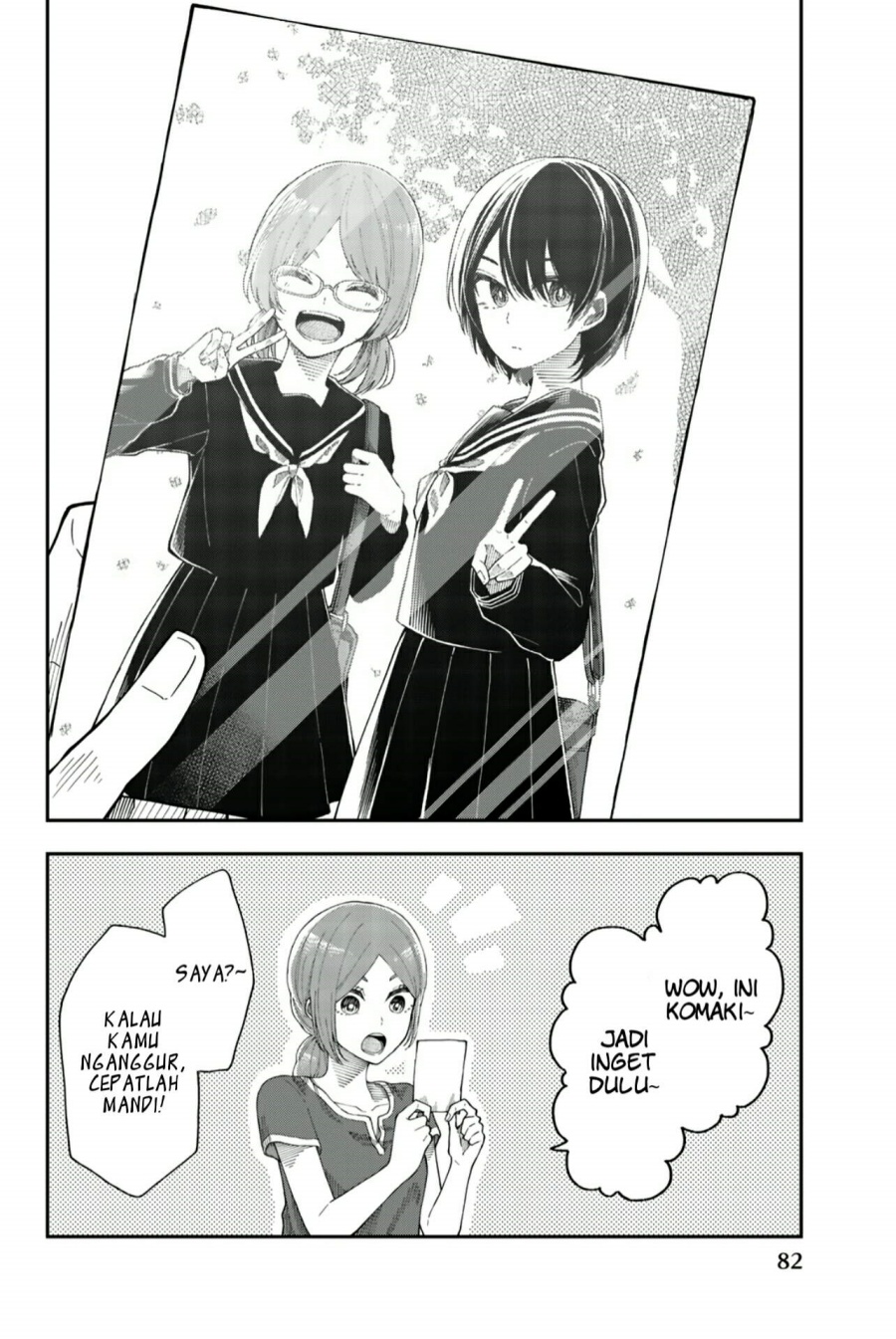 Baca Manga Shouraiteki ni Shinde Kure Chapter 22 Gambar 2