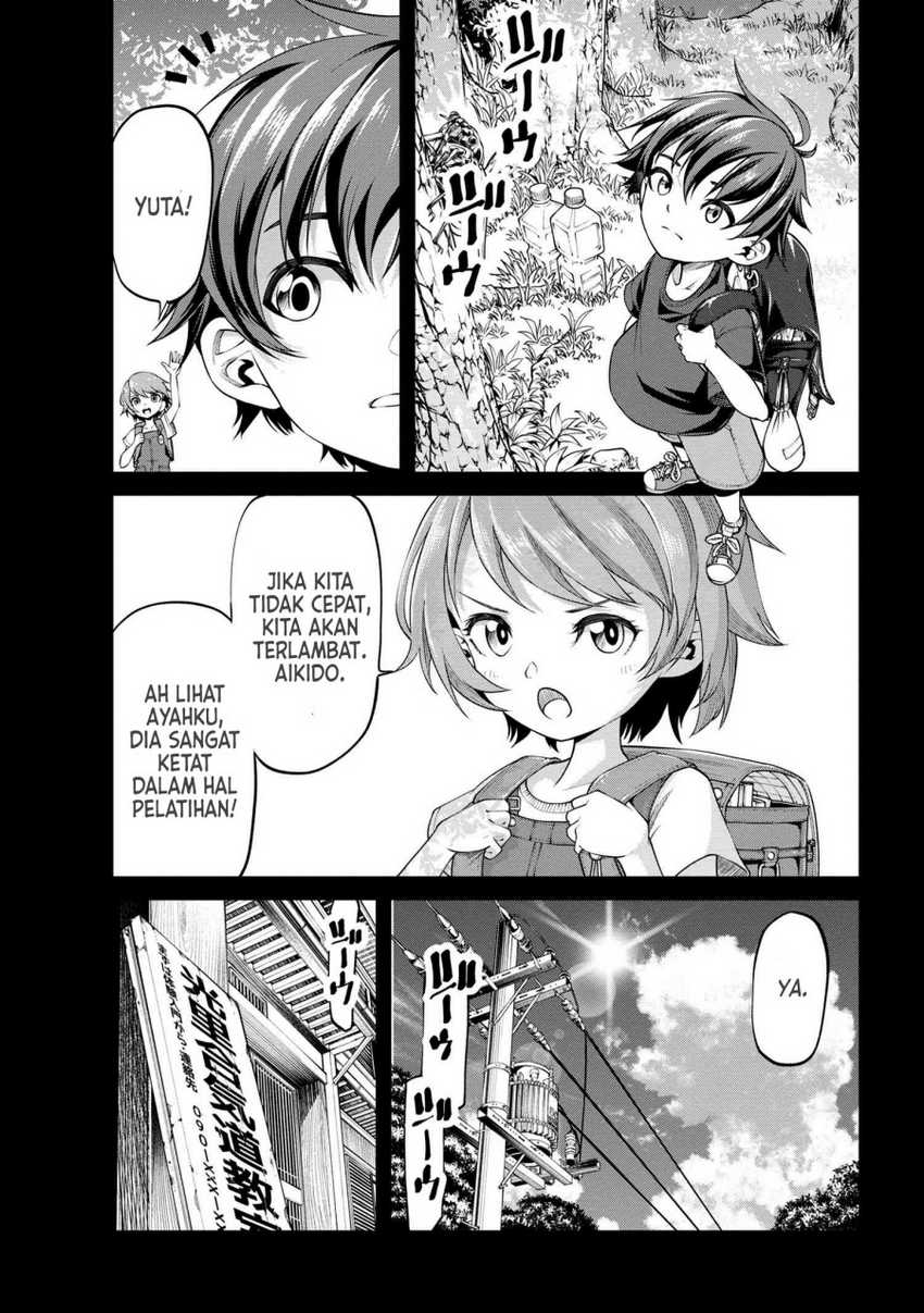 Class Saiya Sune de Urareta Ore wa, Jitsu Wa Saikyou Parameter Chapter 08.1 Gambar 8