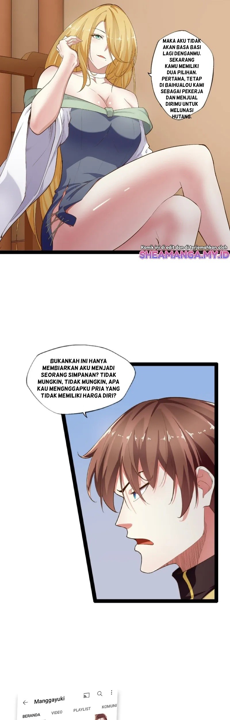 Starting From Maximum Charm Point Chapter 04 Gambar 26