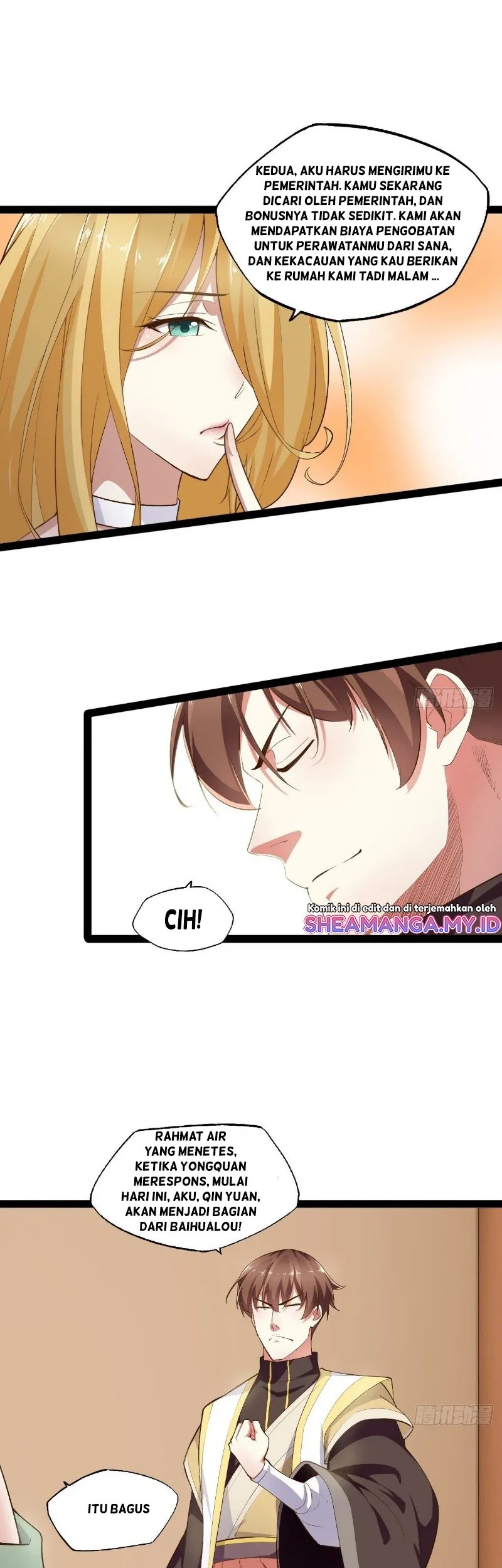 Starting From Maximum Charm Point Chapter 04 Gambar 28