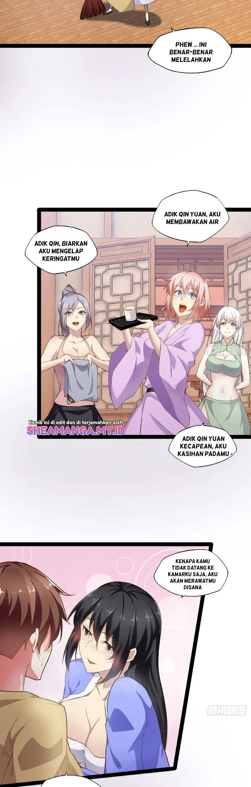 Starting From Maximum Charm Point Chapter 04 Gambar 31