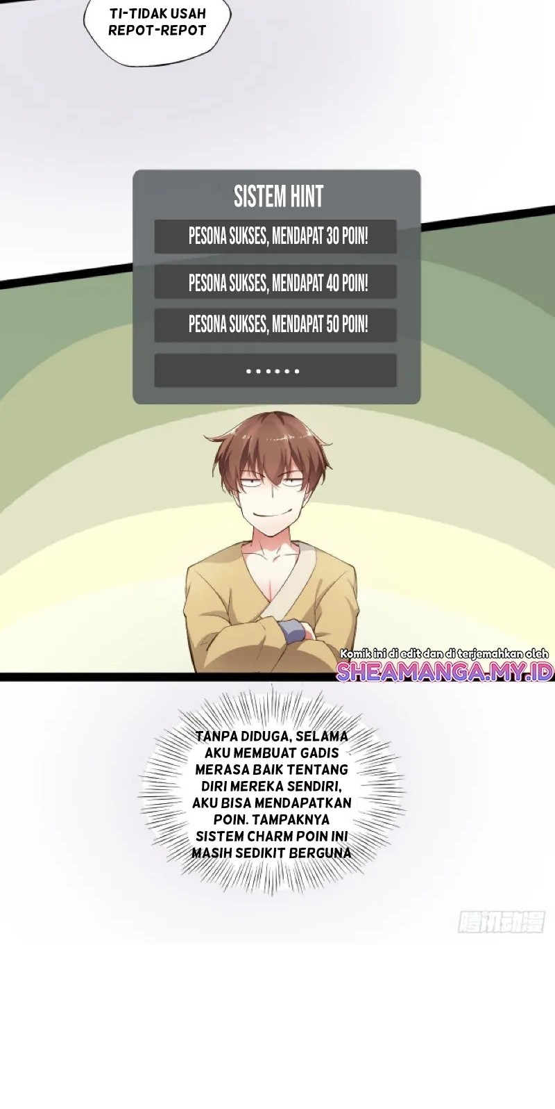 Starting From Maximum Charm Point Chapter 04 Gambar 32