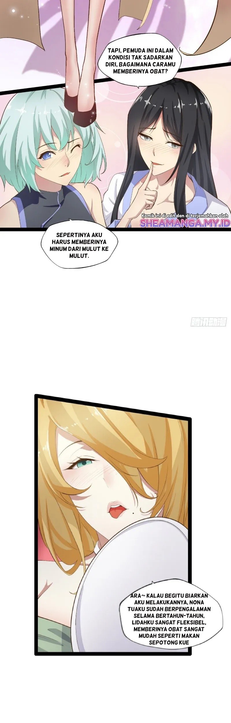 Starting From Maximum Charm Point Chapter 04 Gambar 8