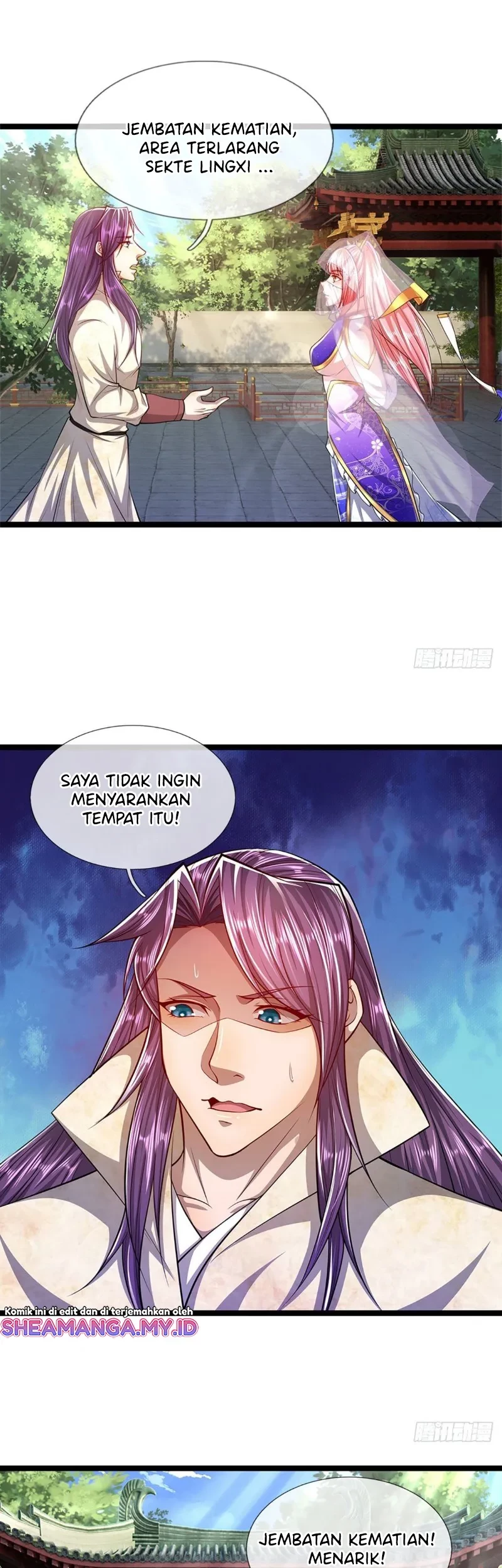 Baca Manhua My Disciples All Over The World Chapter 53 Gambar 2