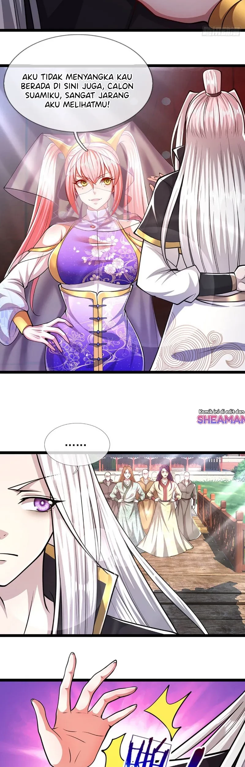 My Disciples All Over The World Chapter 53 Gambar 15
