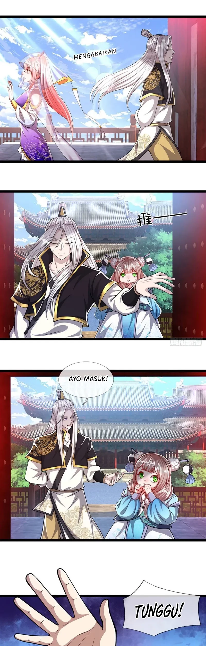 My Disciples All Over The World Chapter 53 Gambar 17