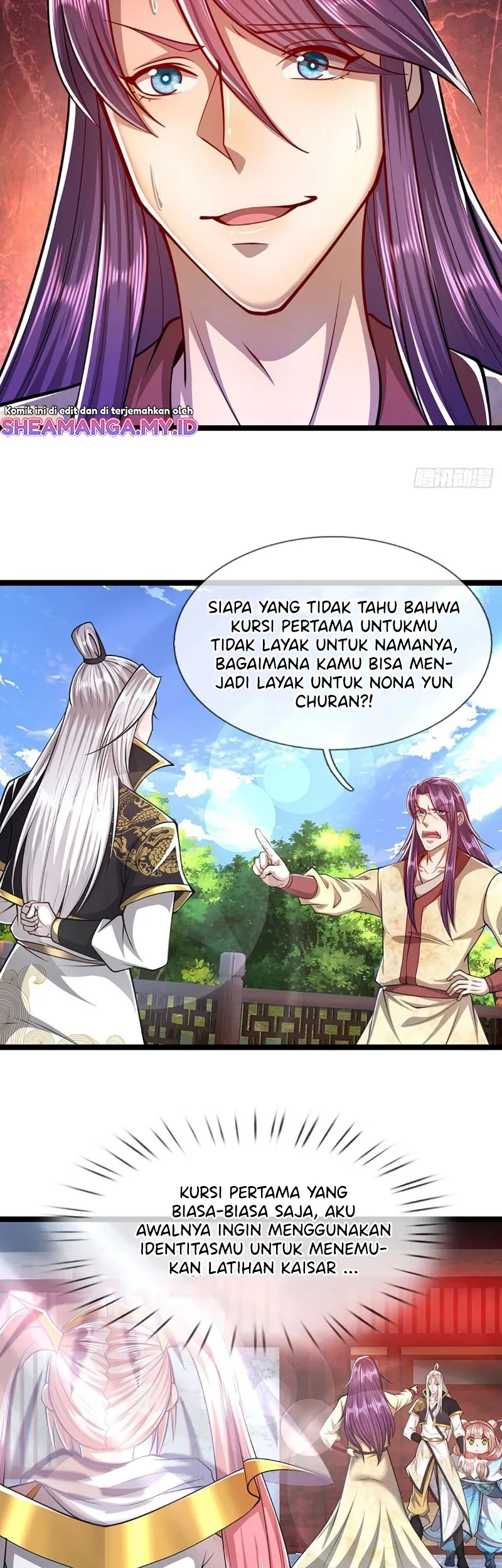 My Disciples All Over The World Chapter 53 Gambar 22