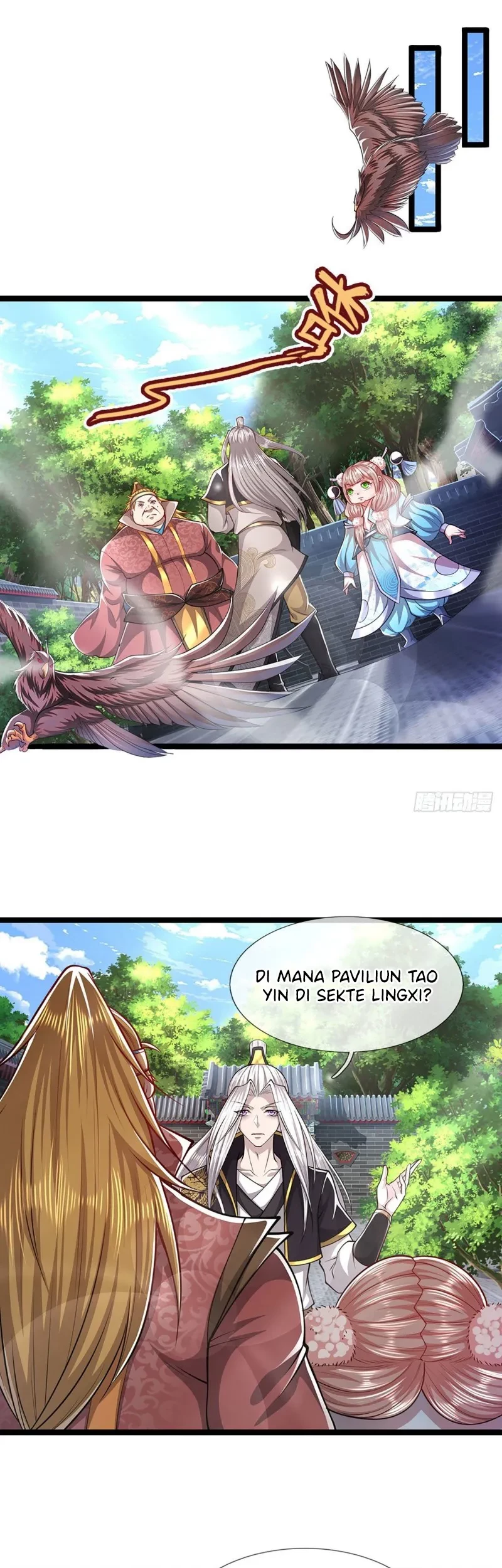 Baca Manhua My Disciples All Over The World Chapter 52 Gambar 2
