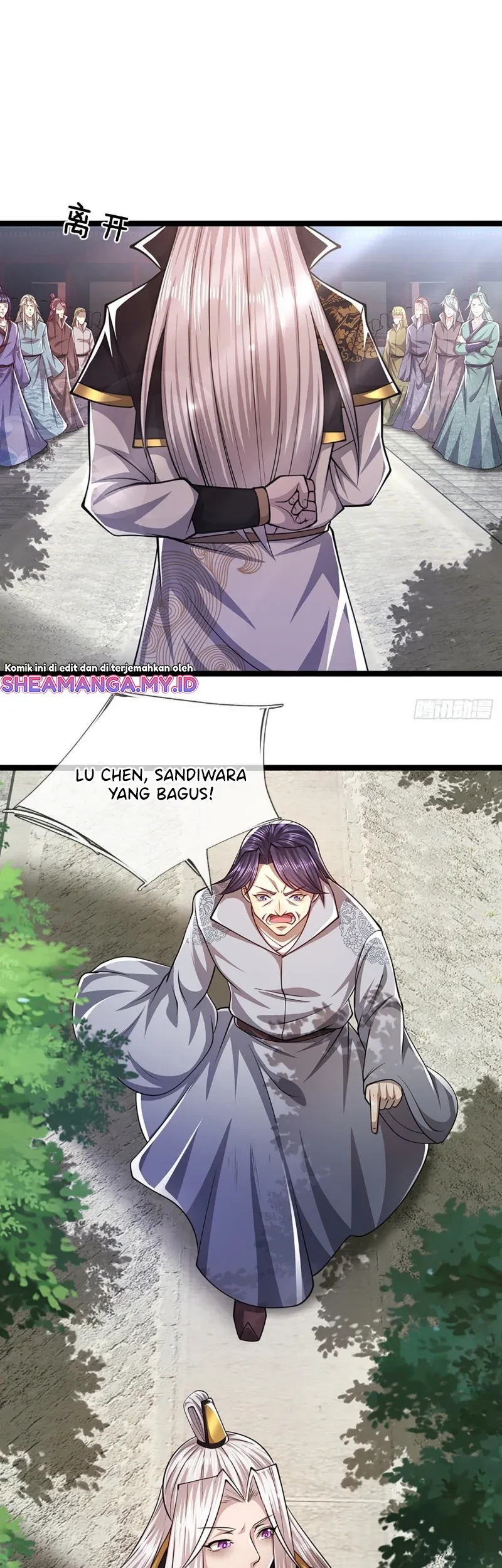 Baca Manhua My Disciples All Over The World Chapter 51 Gambar 2