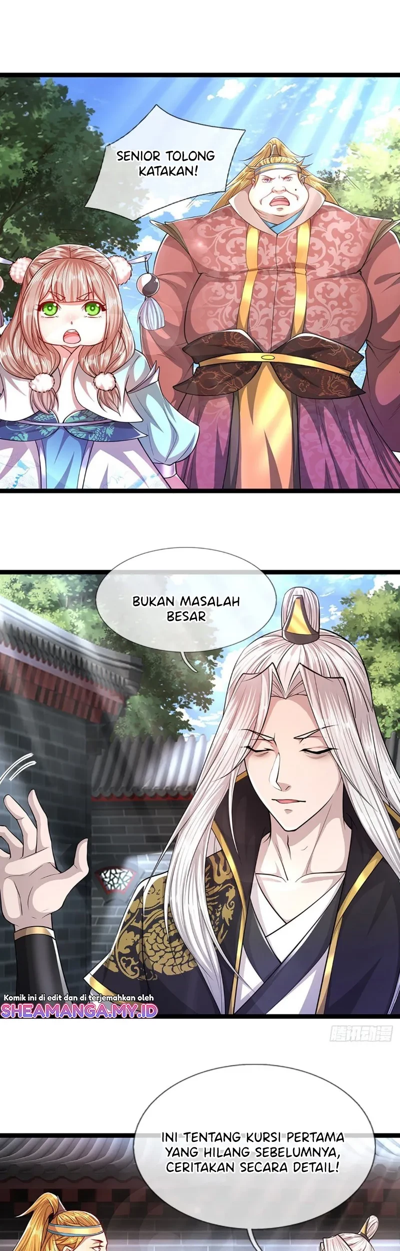My Disciples All Over The World Chapter 51 Gambar 13